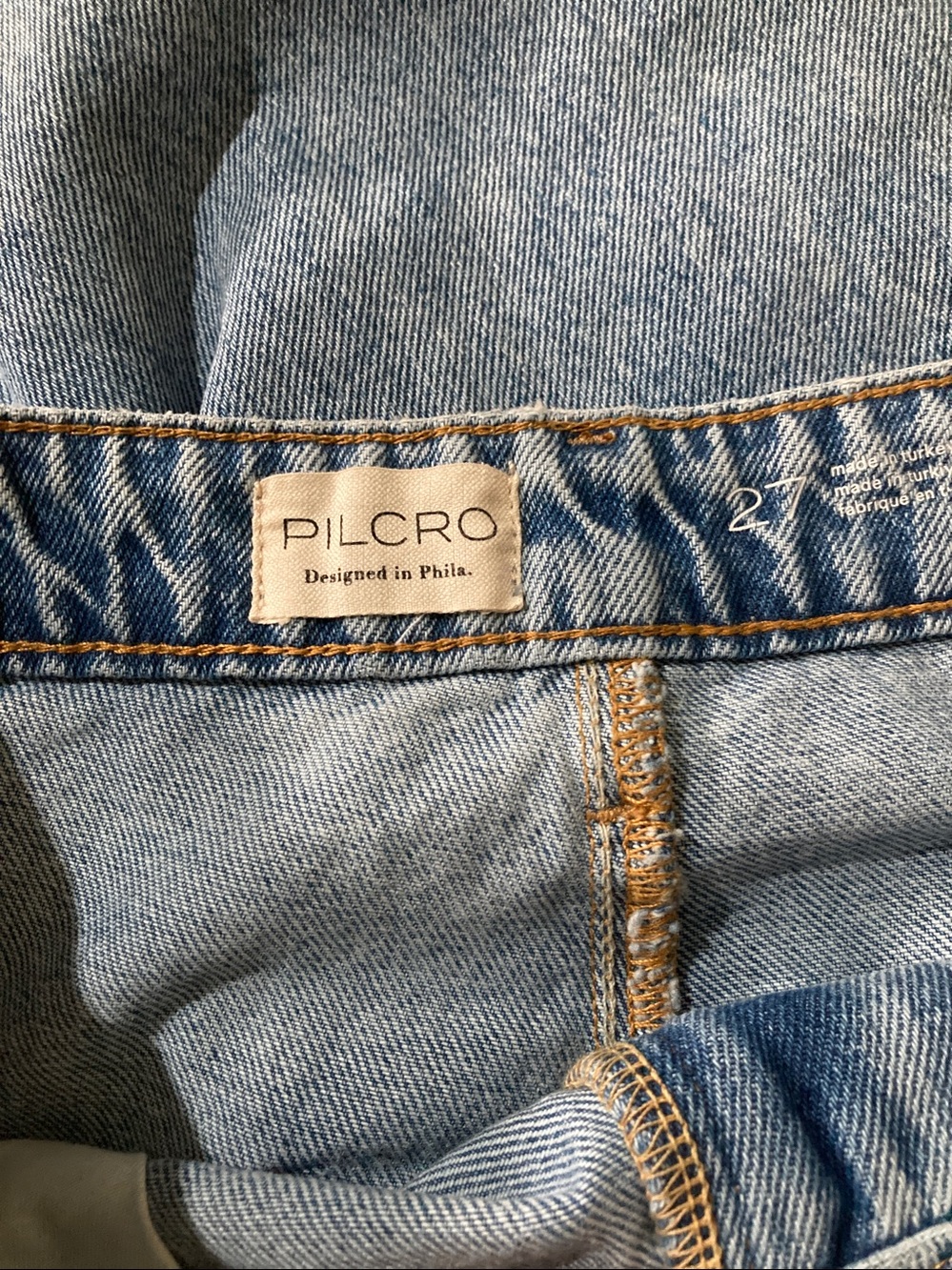 Anthropologie Pilcro High-Rise Pleated Cuff Trouser Jeans - Picture 11 of 12